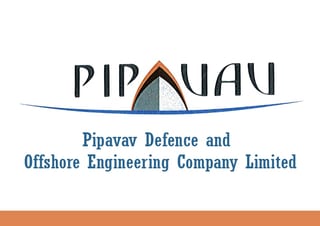 Pipavav Defence and Offshore Engineering logo